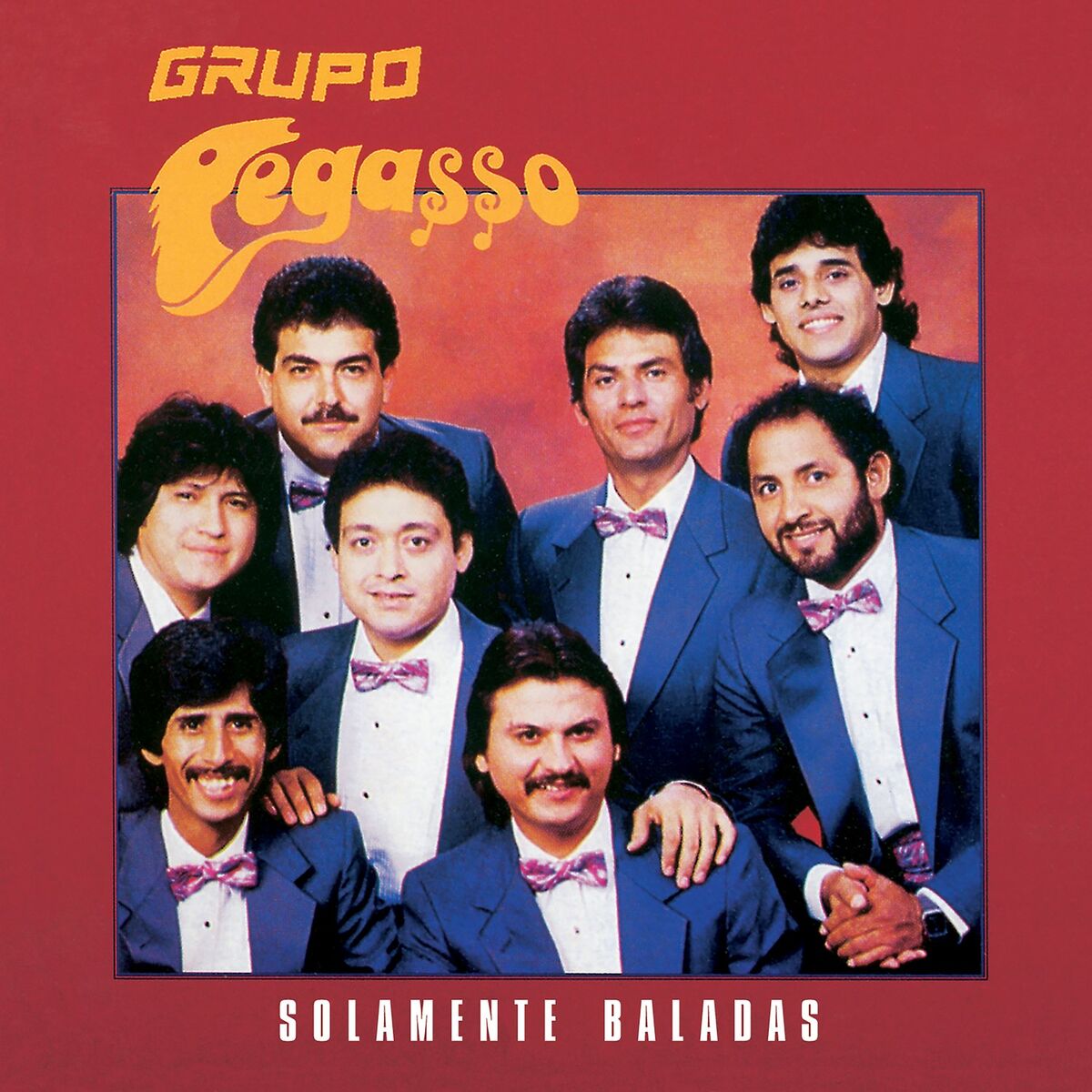 Album cover of Solamente Baladas