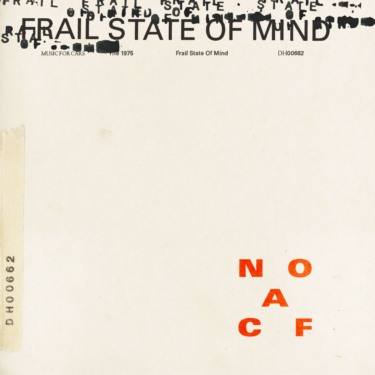 Album cover of Frail State Of Mind