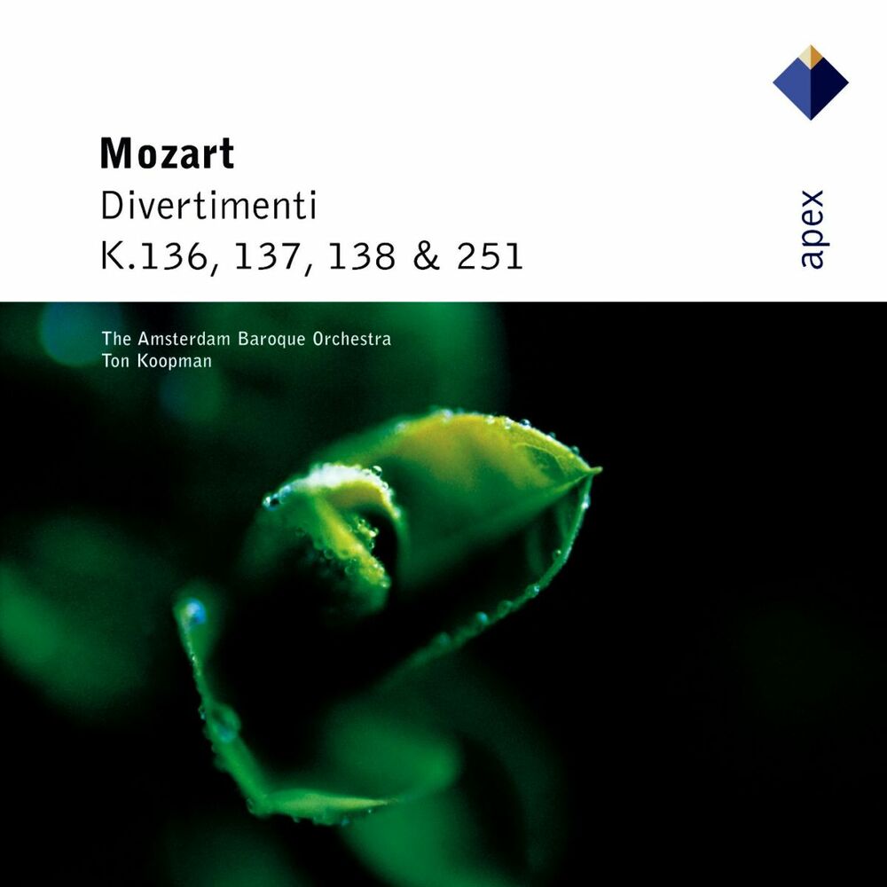 Picture of Mozart: Divertimenti K. 136, K. 137, K. 138 & K. 251
