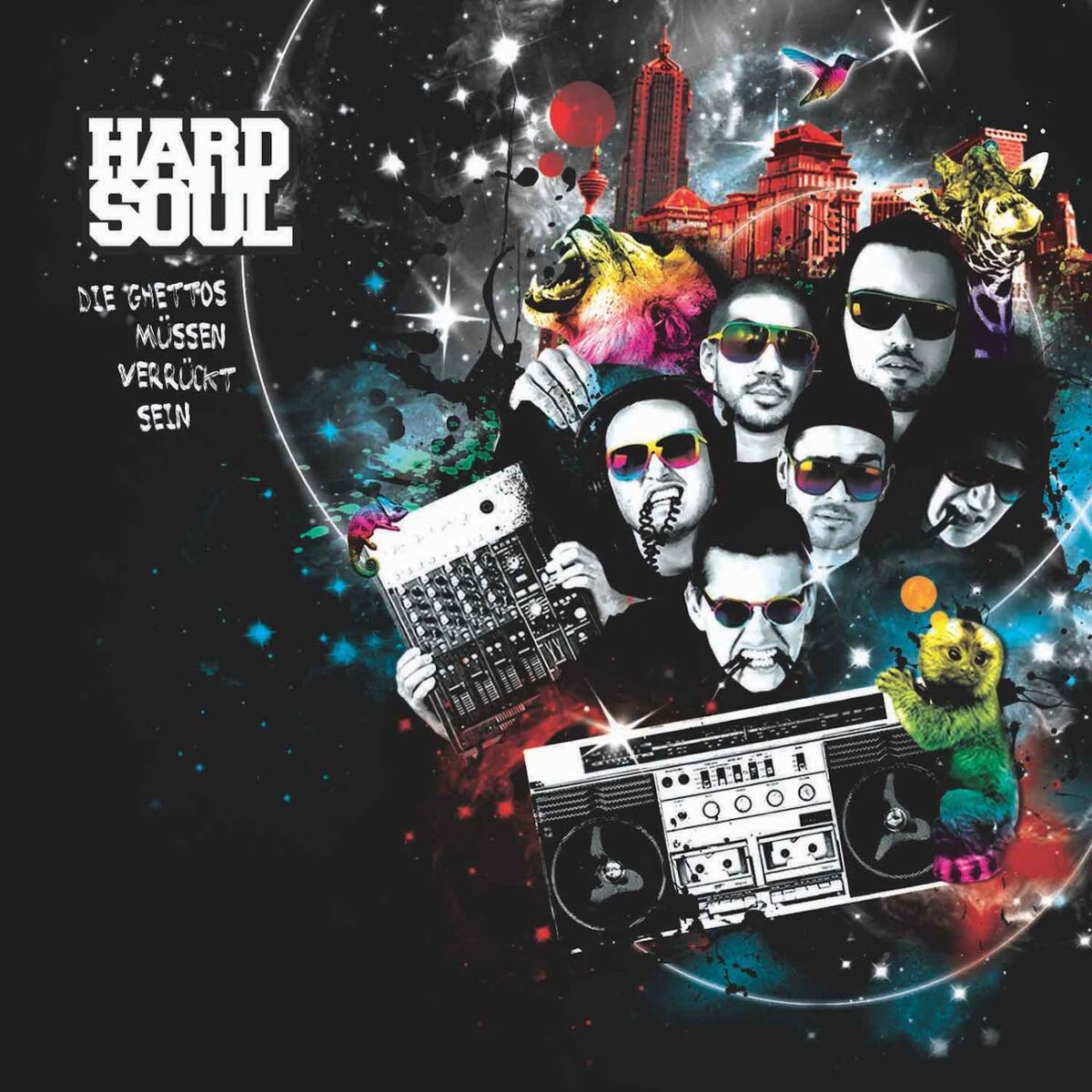 Album cover of Die Ghettos Müssen Verrückt Sein