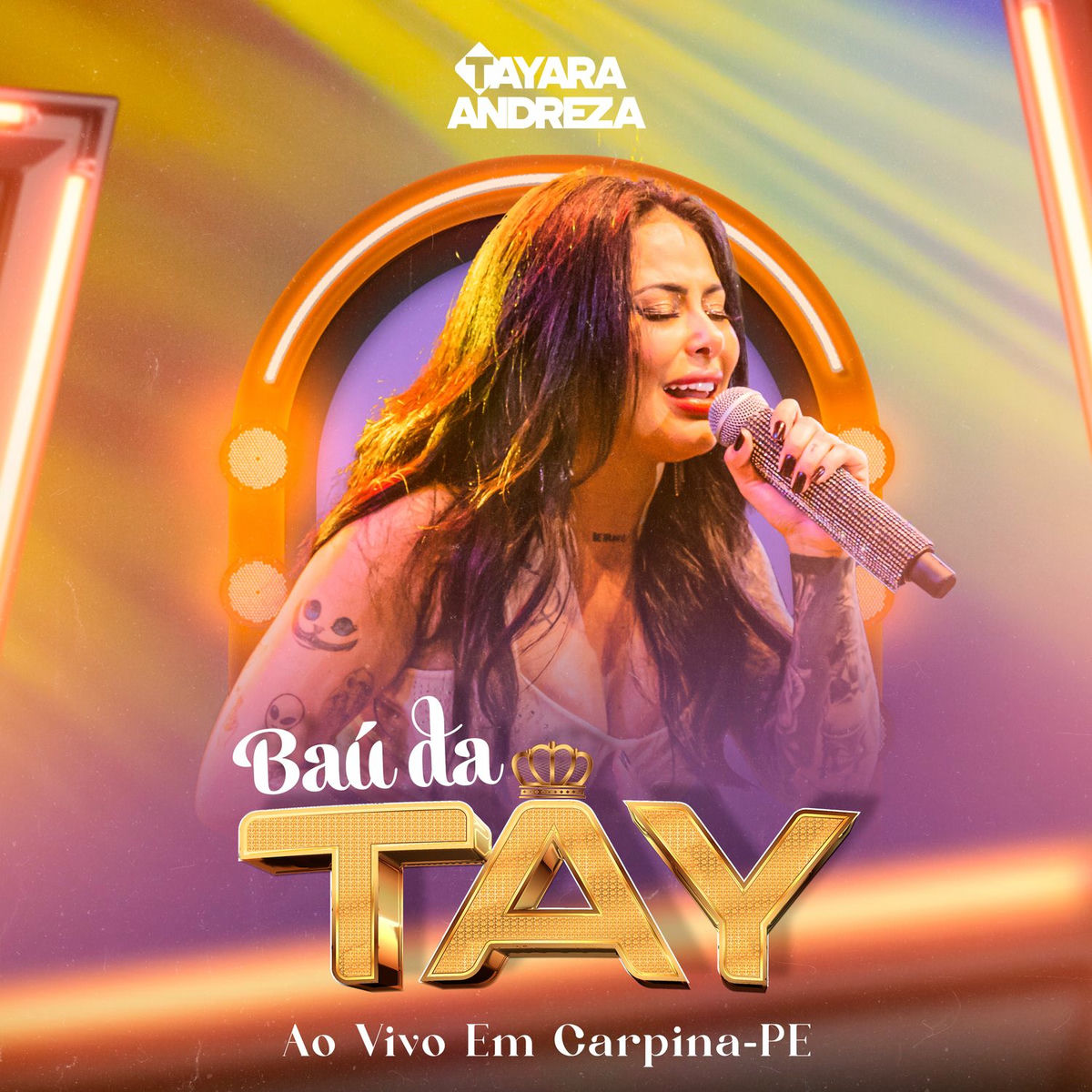 Album cover of Baú da Tay (Ao Vivo em Carpina-PE)