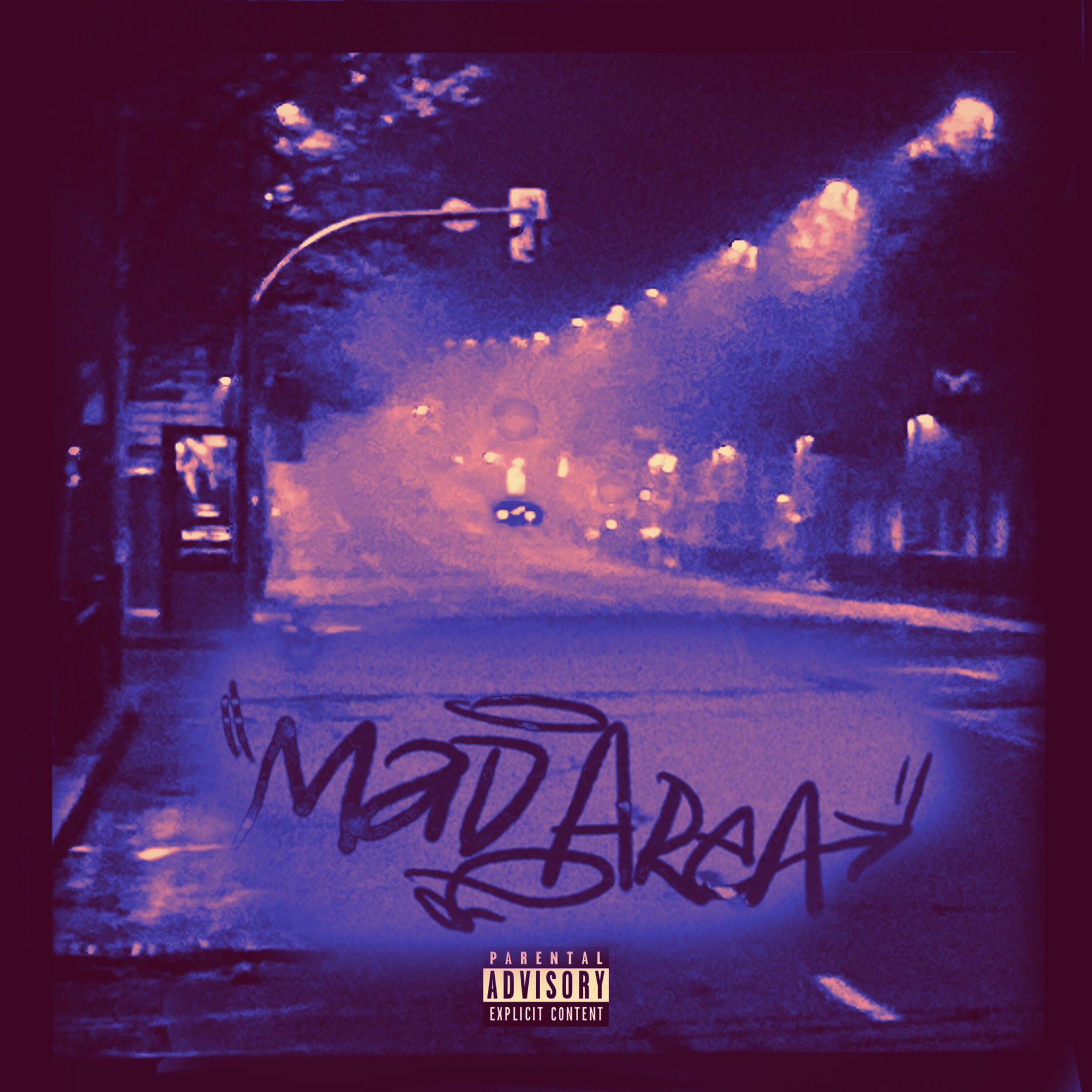 Album cover of MAD AREA