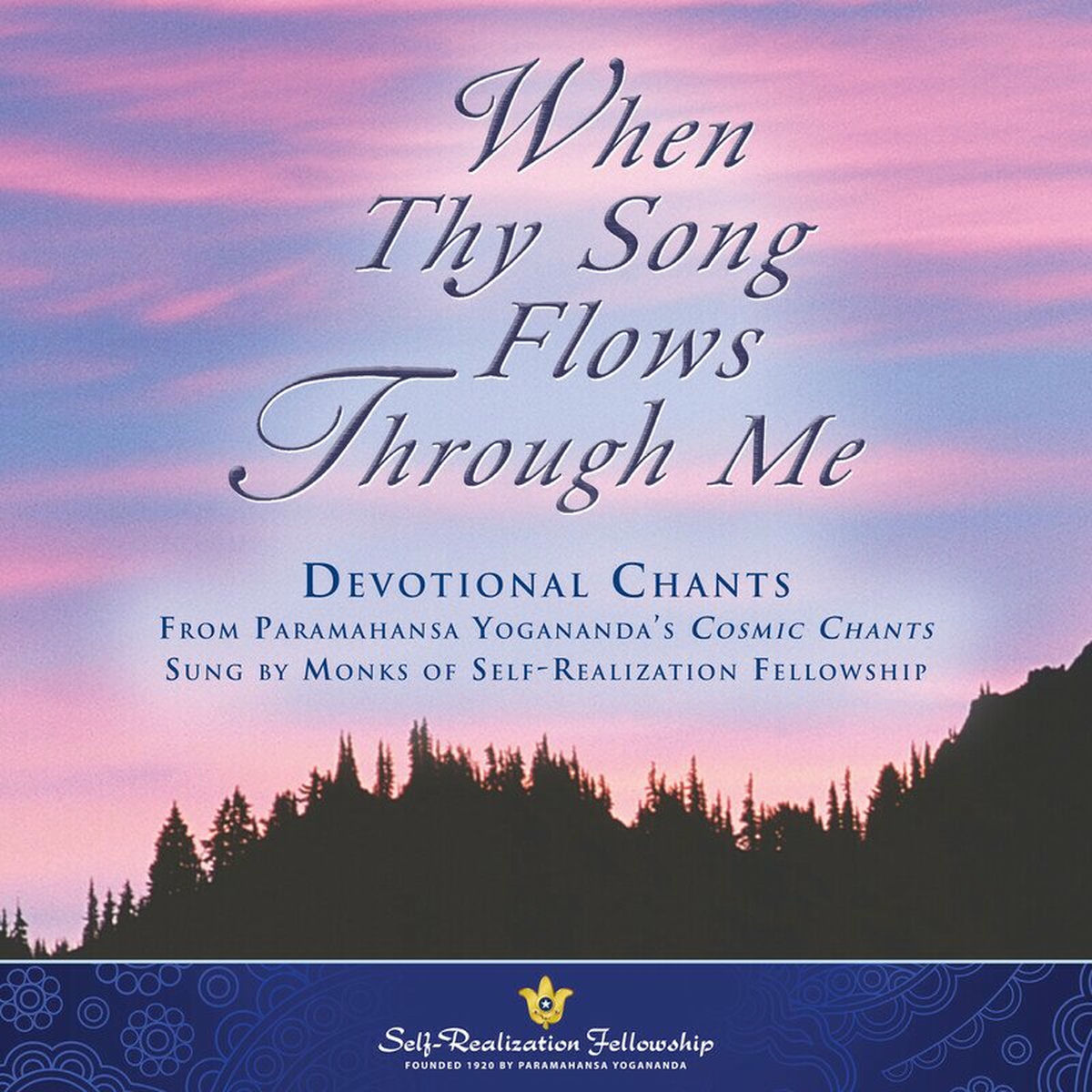 Album cover of When Thy Song Flows Through Me