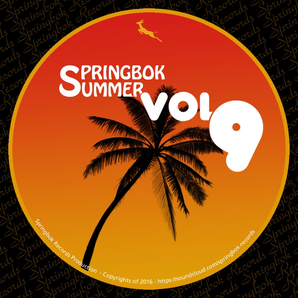 Album cover of Springbok Summer Compilation, Vol. 9
