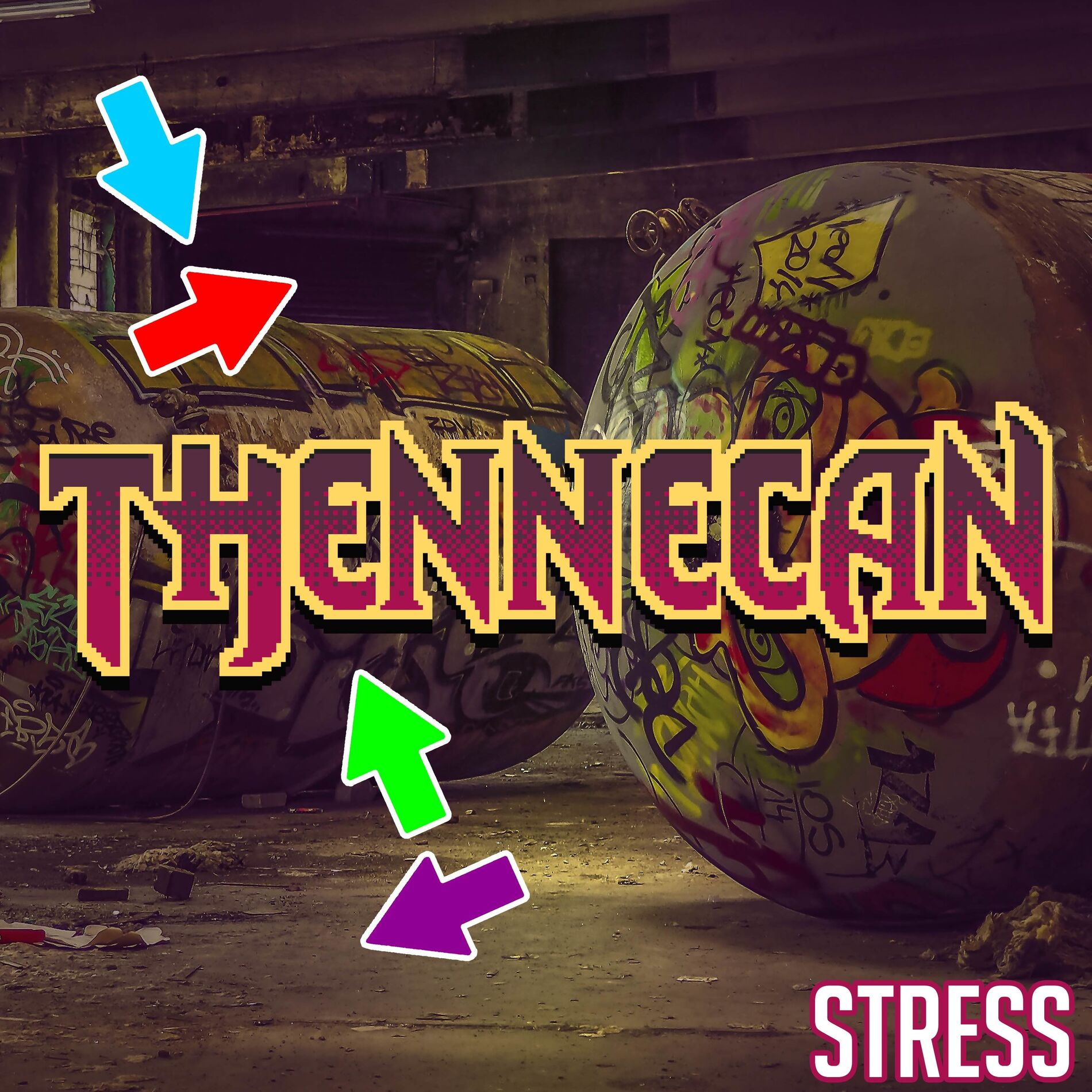 Album cover of Stress (From 