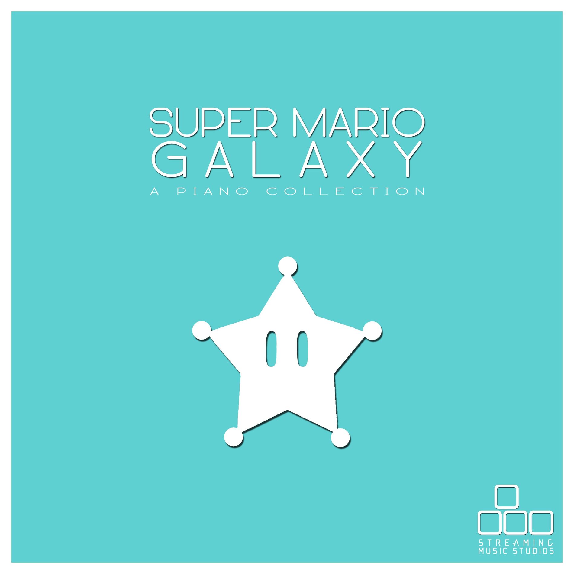 Album cover of Super Mario Galaxy - A Piano Collection