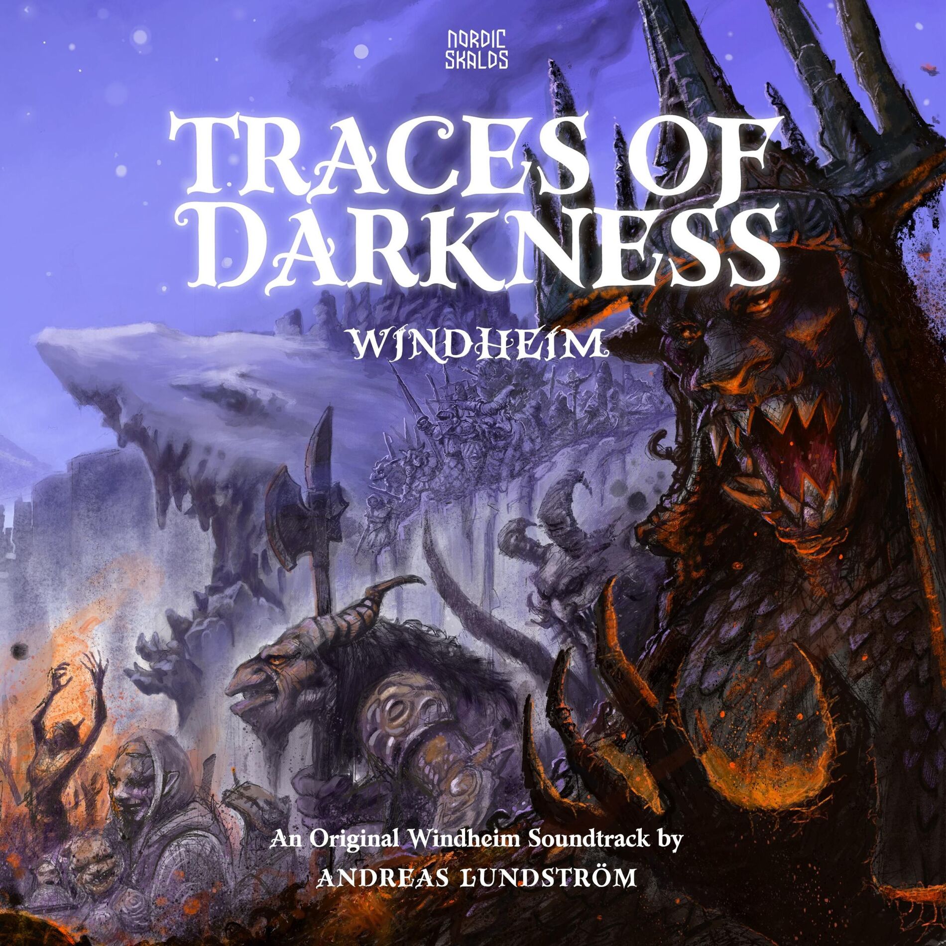 Album cover of Traces of Darkness (Original Windheim RPG soundtrack)