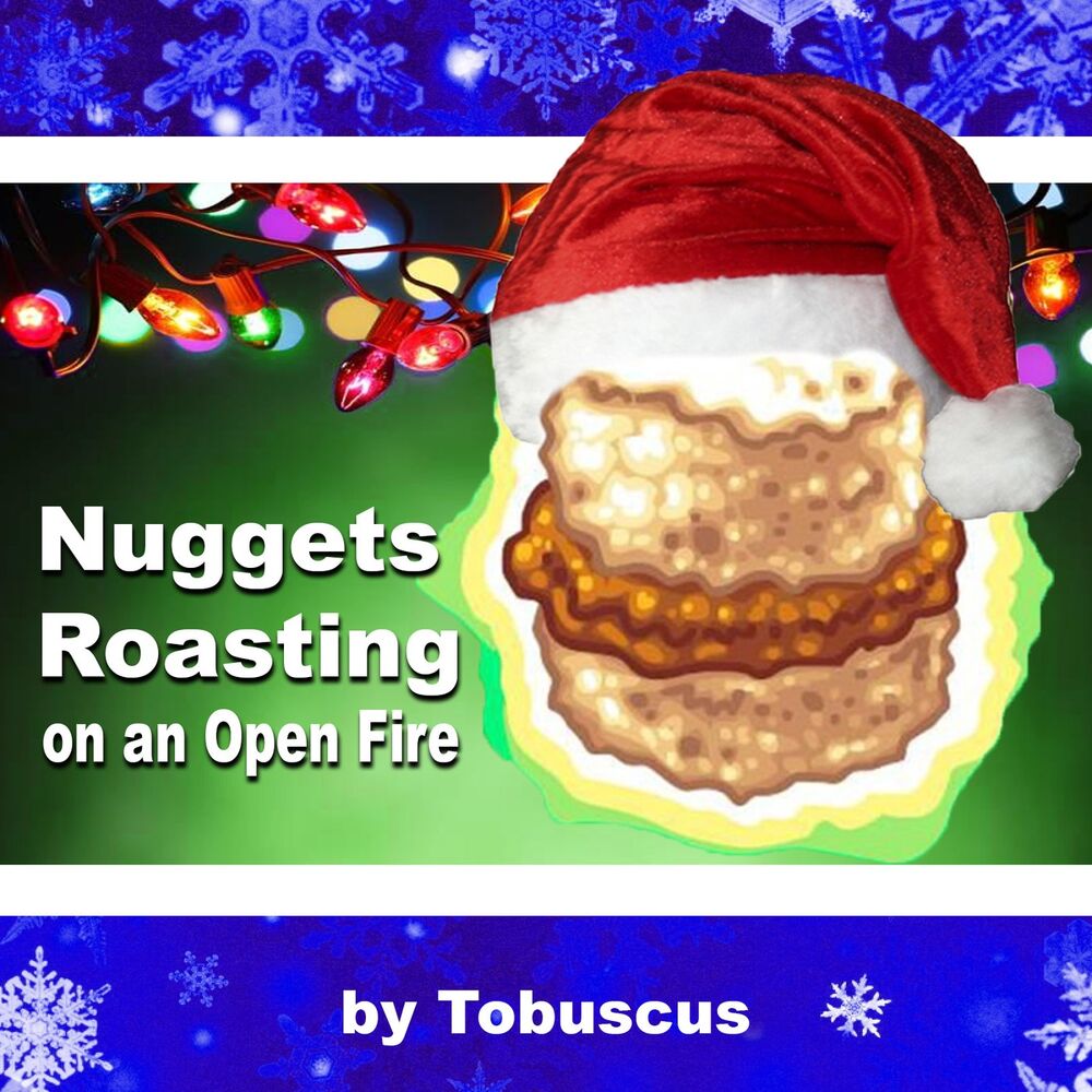 Picture of Nuggets Roasting on an Open Fire