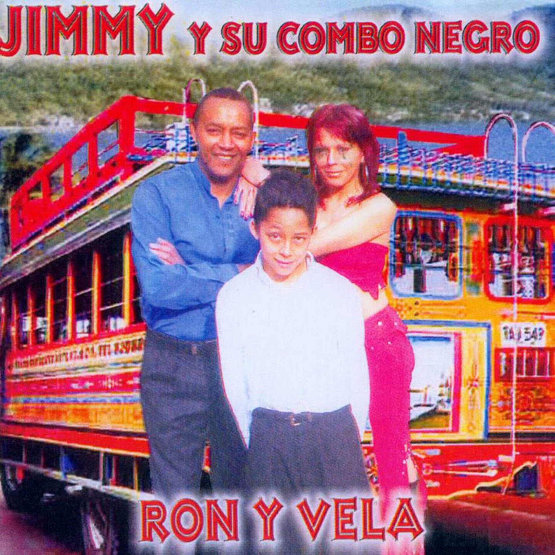 Album cover of Ron y Vela
