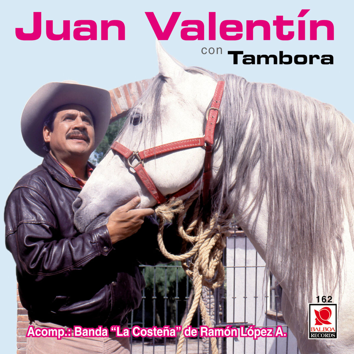 Album cover of Juan Valentín Con Tambora