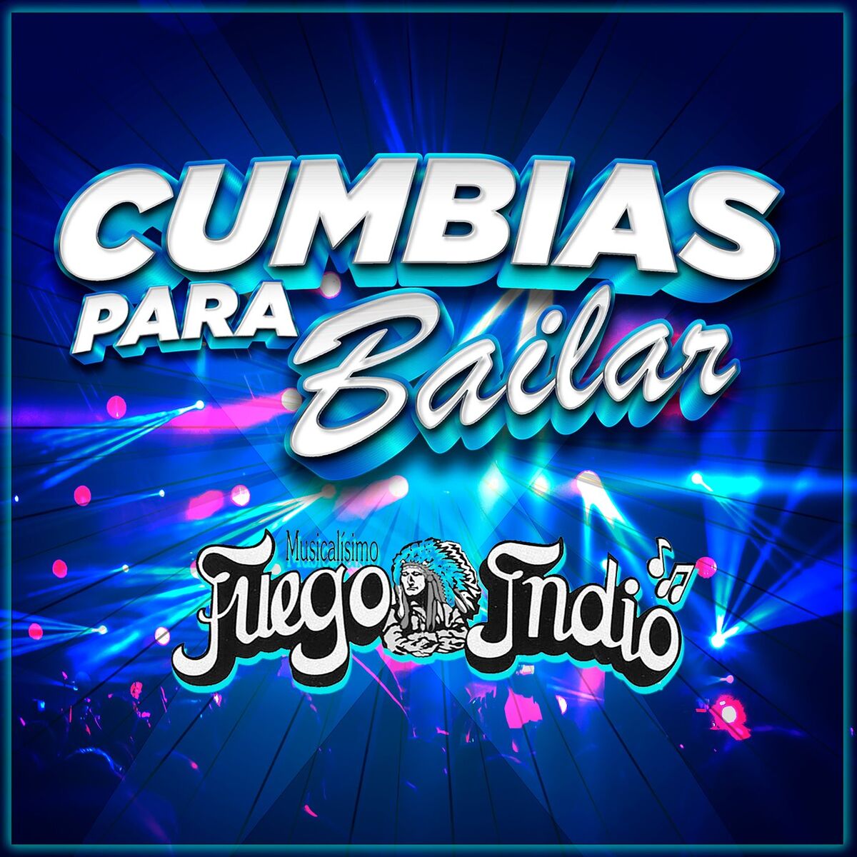 Album cover of Cumbias Para Bailar