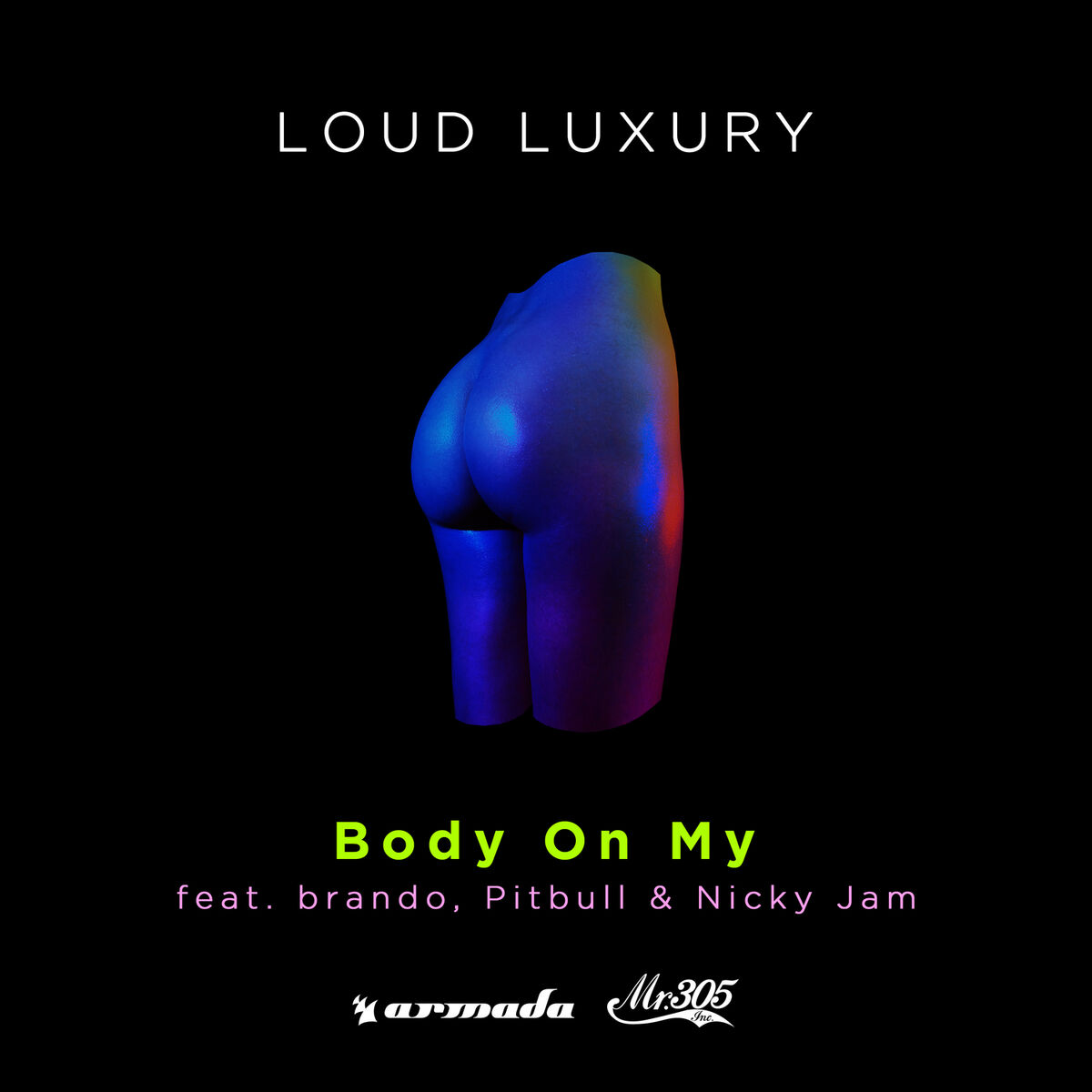 Album cover of Body On My