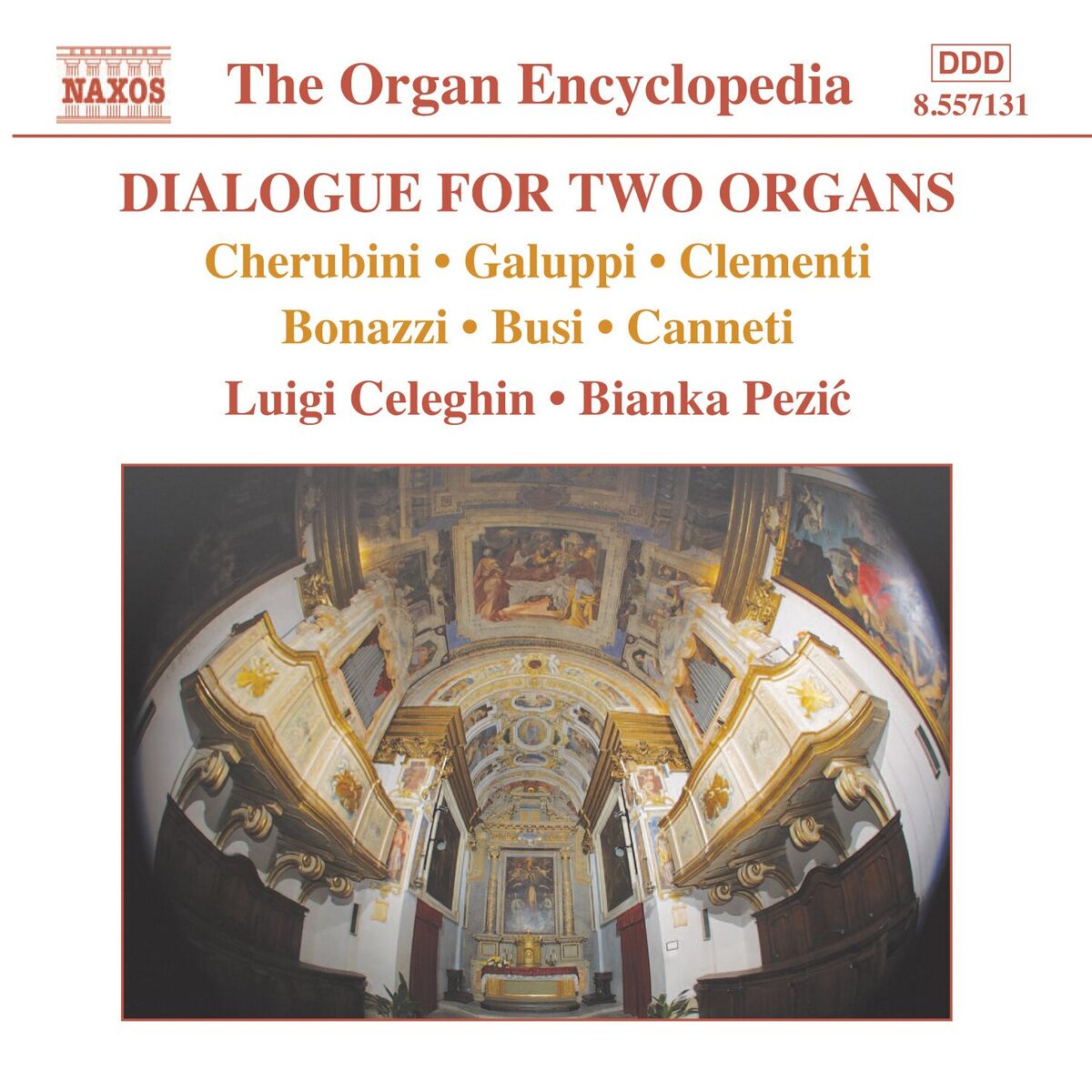 Album cover of Sonata for two organs