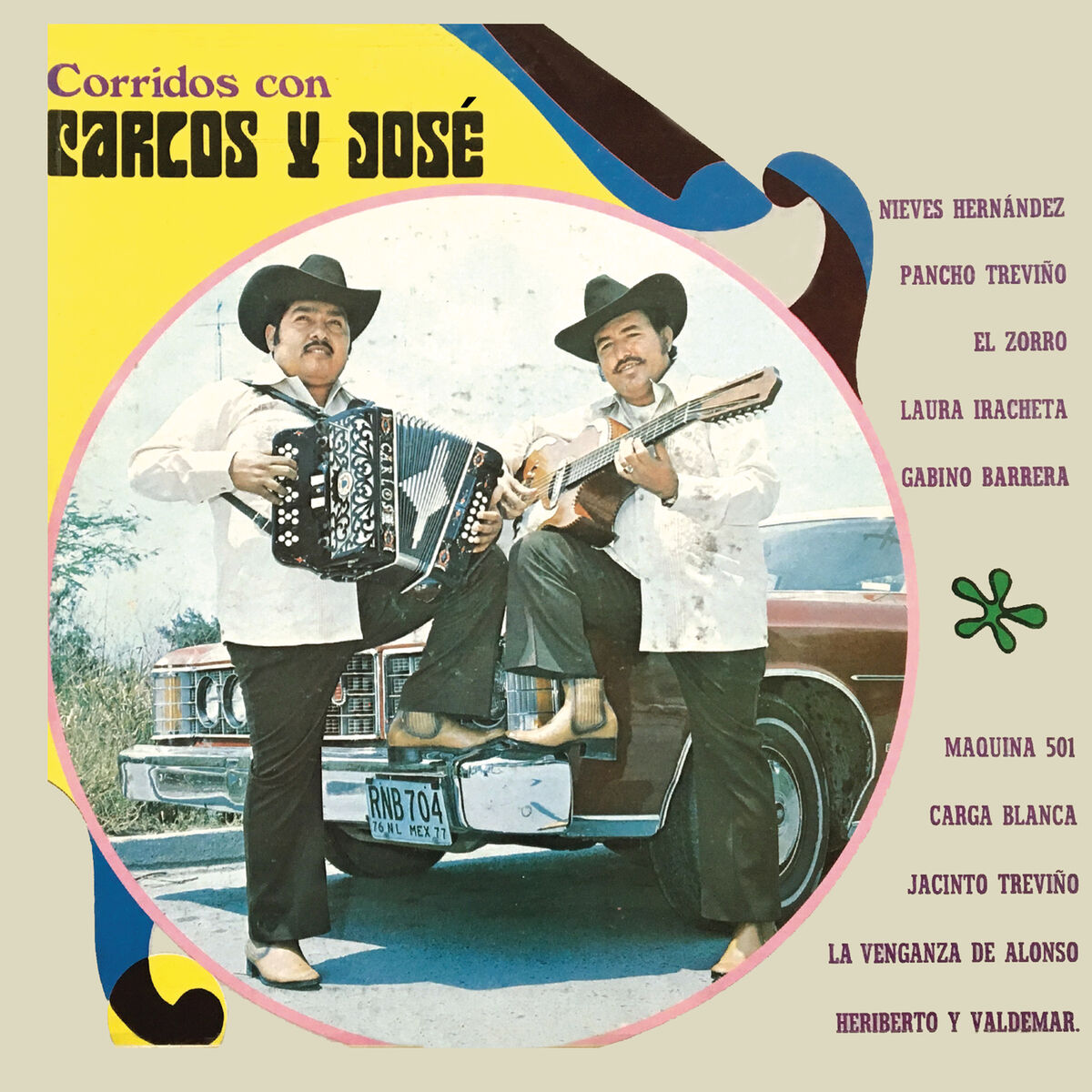 Album cover of Corridos Con