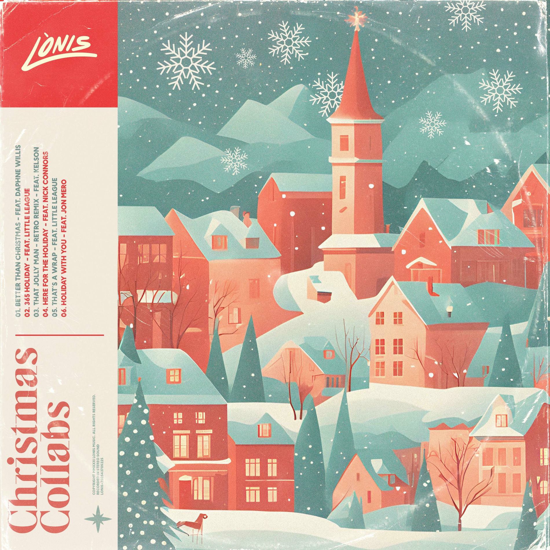 Album cover of Christmas Collabs