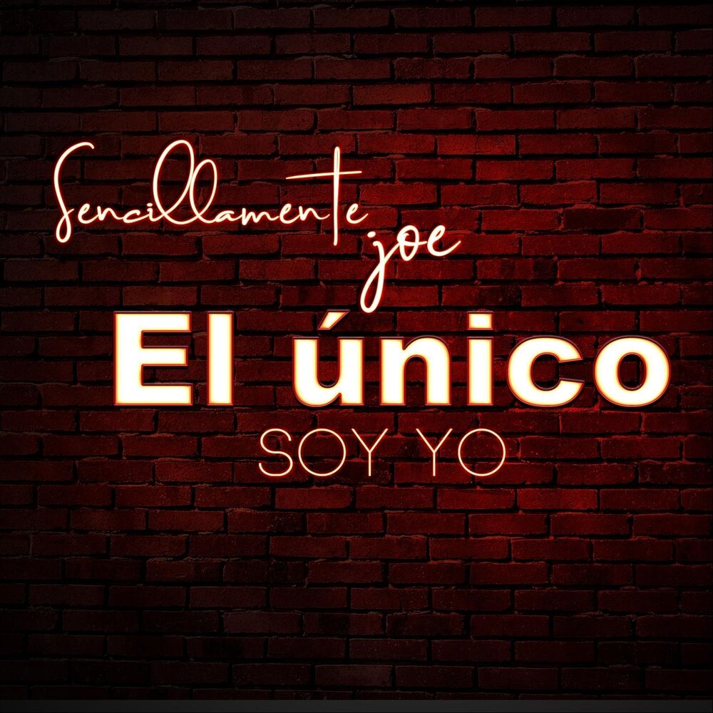 Picture of El Único Soy Yo