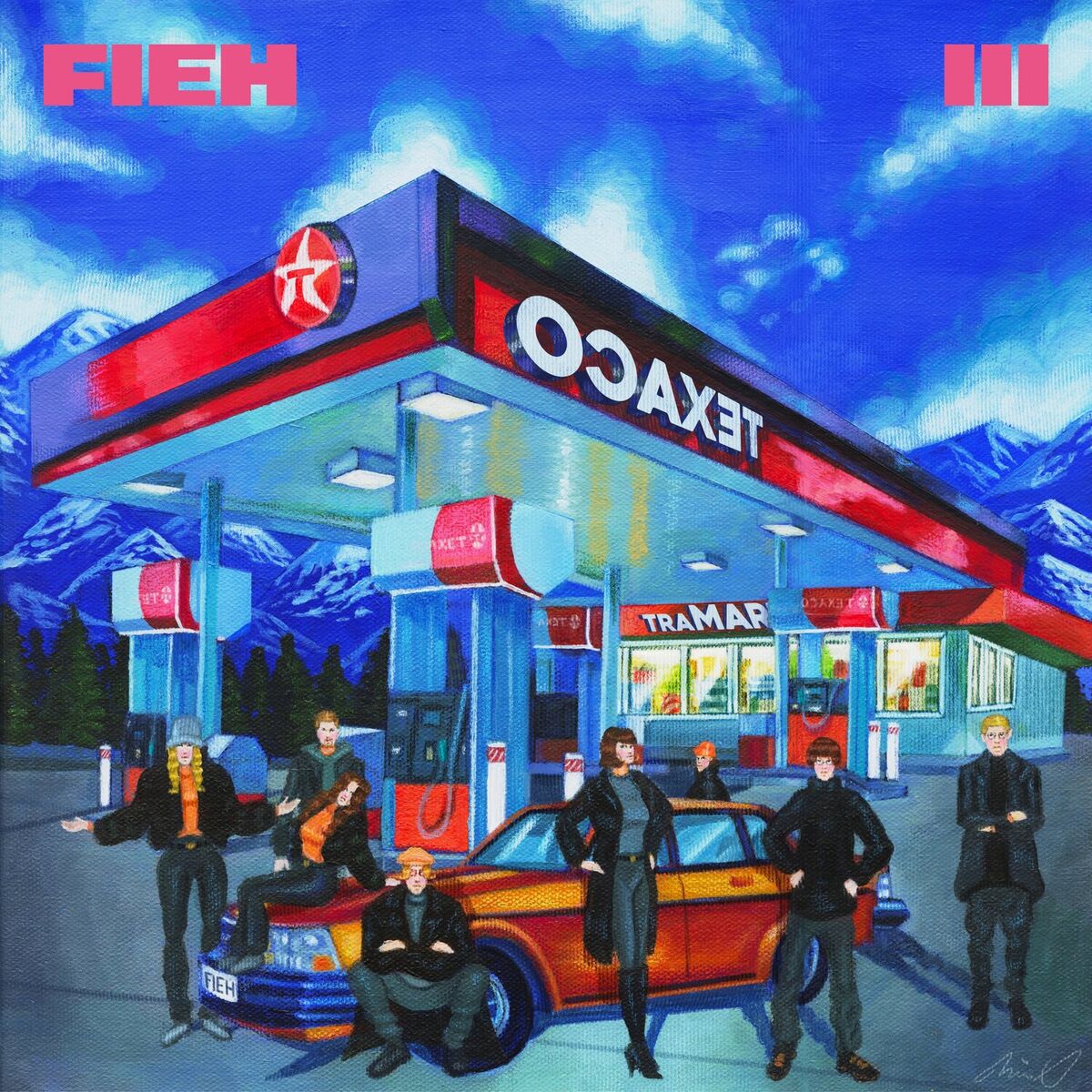 Album cover of III