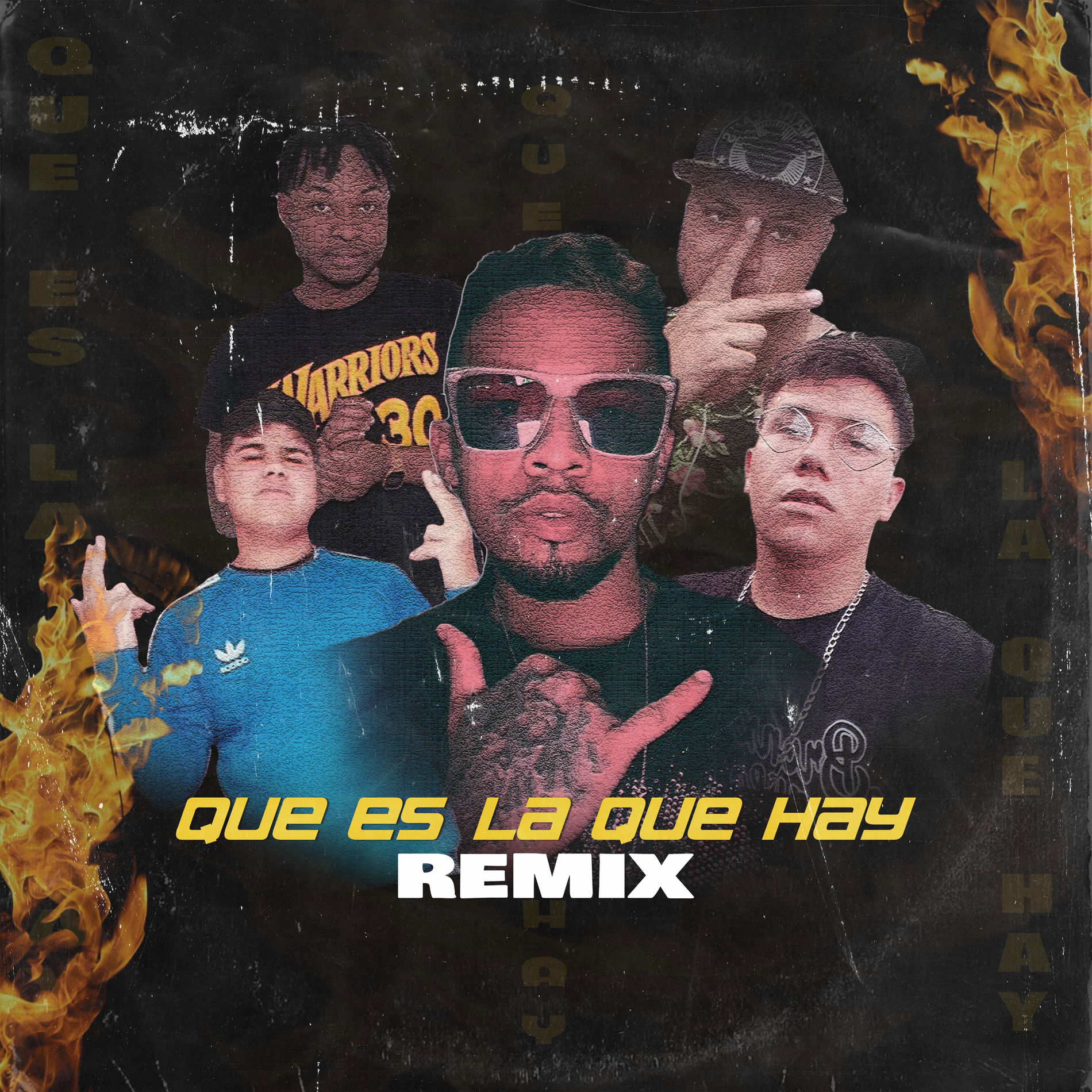 Album cover of Que es la que hay (Remix)