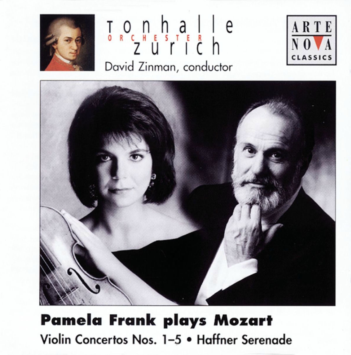 Album cover of Violin Concerto No. 2 in D Major, K. 211 : III. Rondeau: Allegro