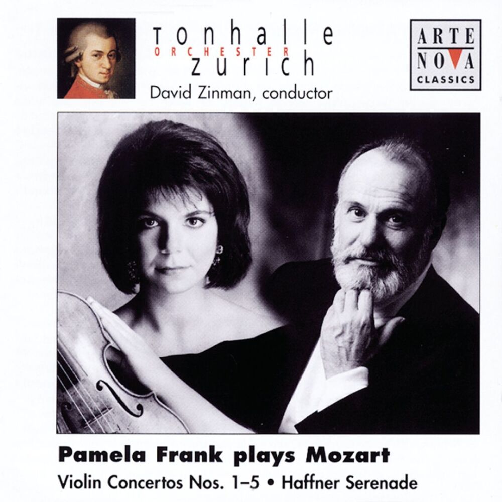 Picture of Pamela Frank Plays Mozart
