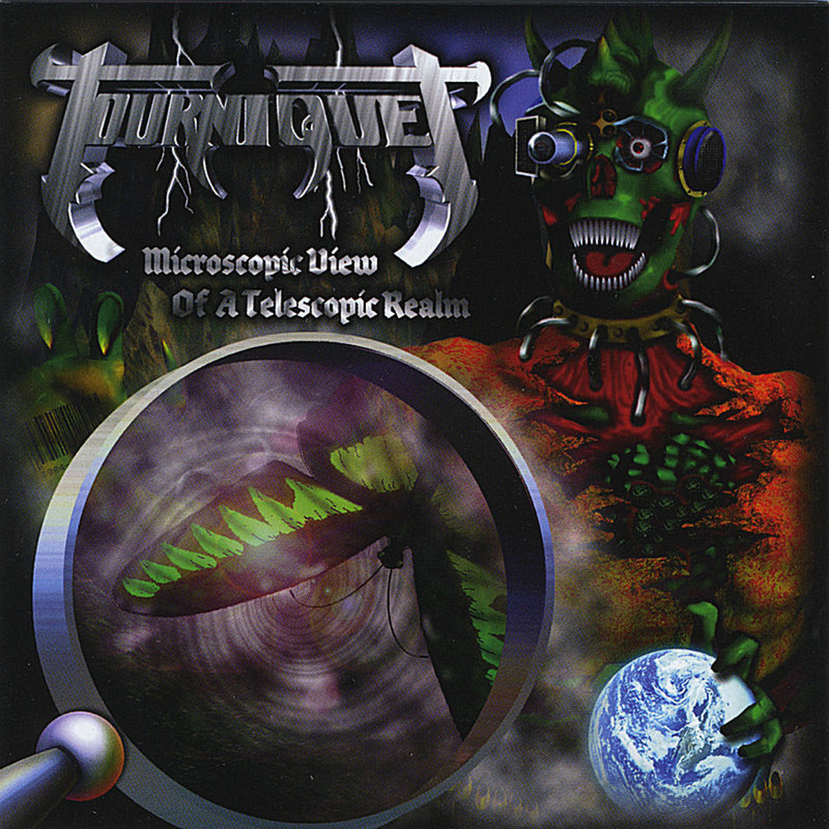 Album cover of Microscopic View of a Telescopic Realm
