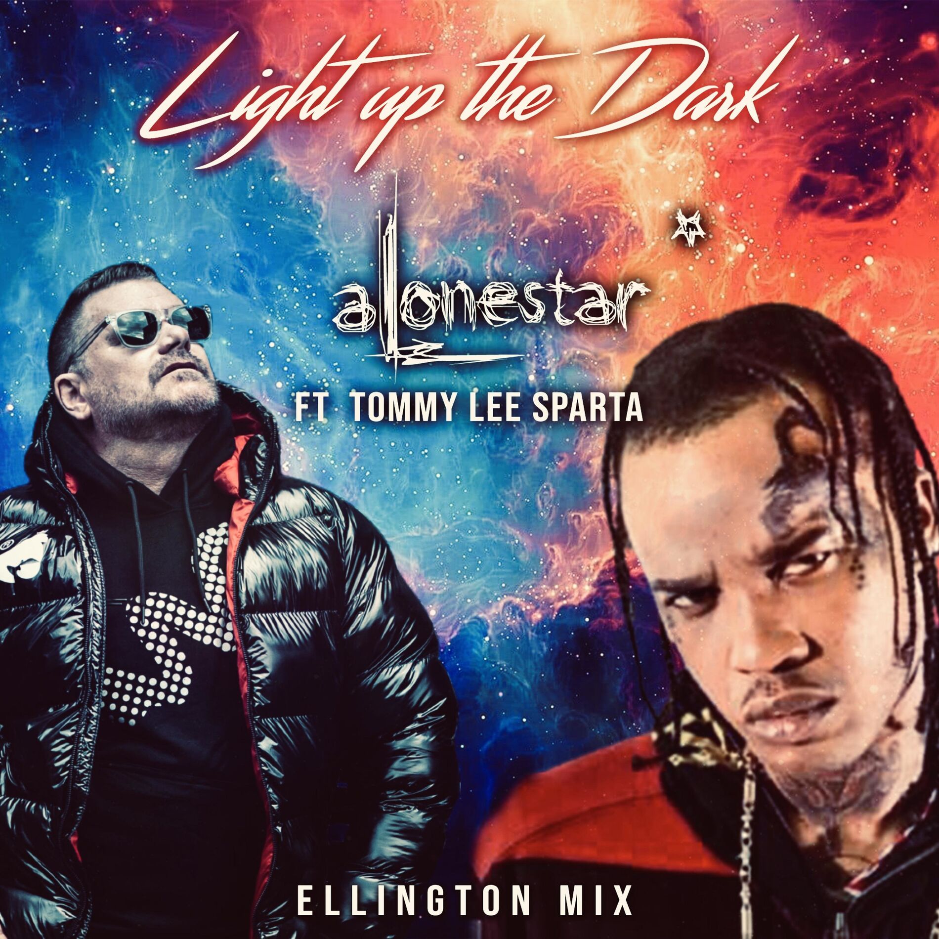 Album cover of Light up the dark (feat. Tommy Lee Sparta)