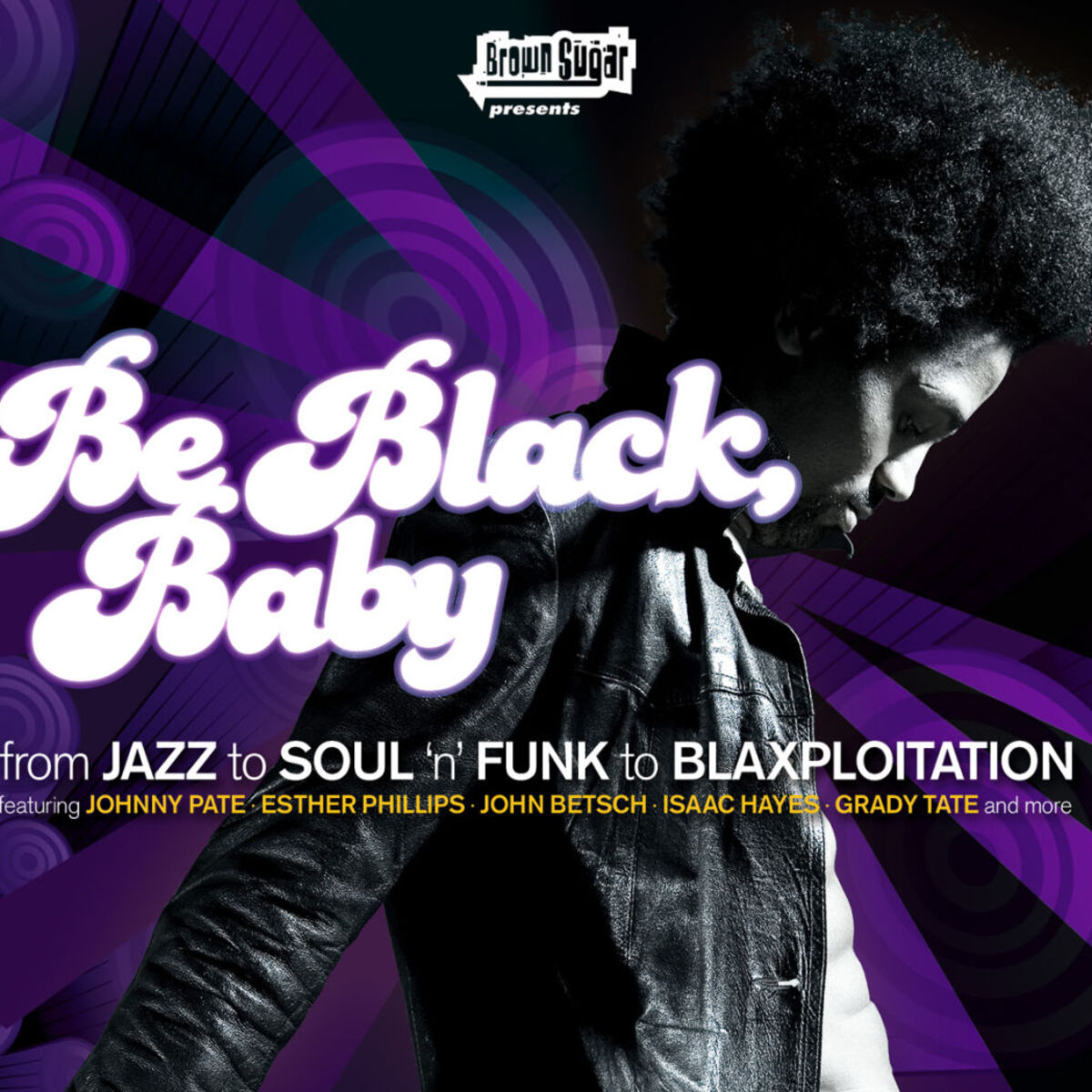 Album cover of Various Artists - Be Black Baby (MP3 EP)