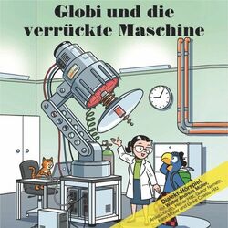 Cover of Globi und die verrückte Maschine