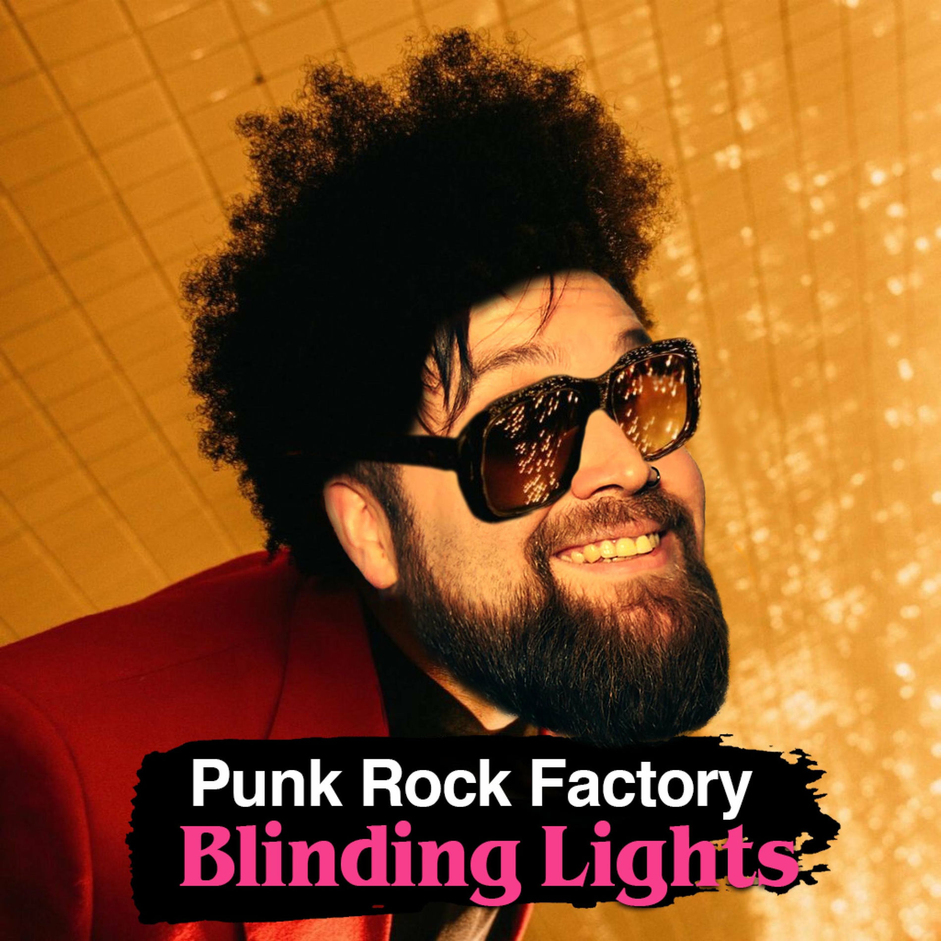 Album cover of Blinding Lights