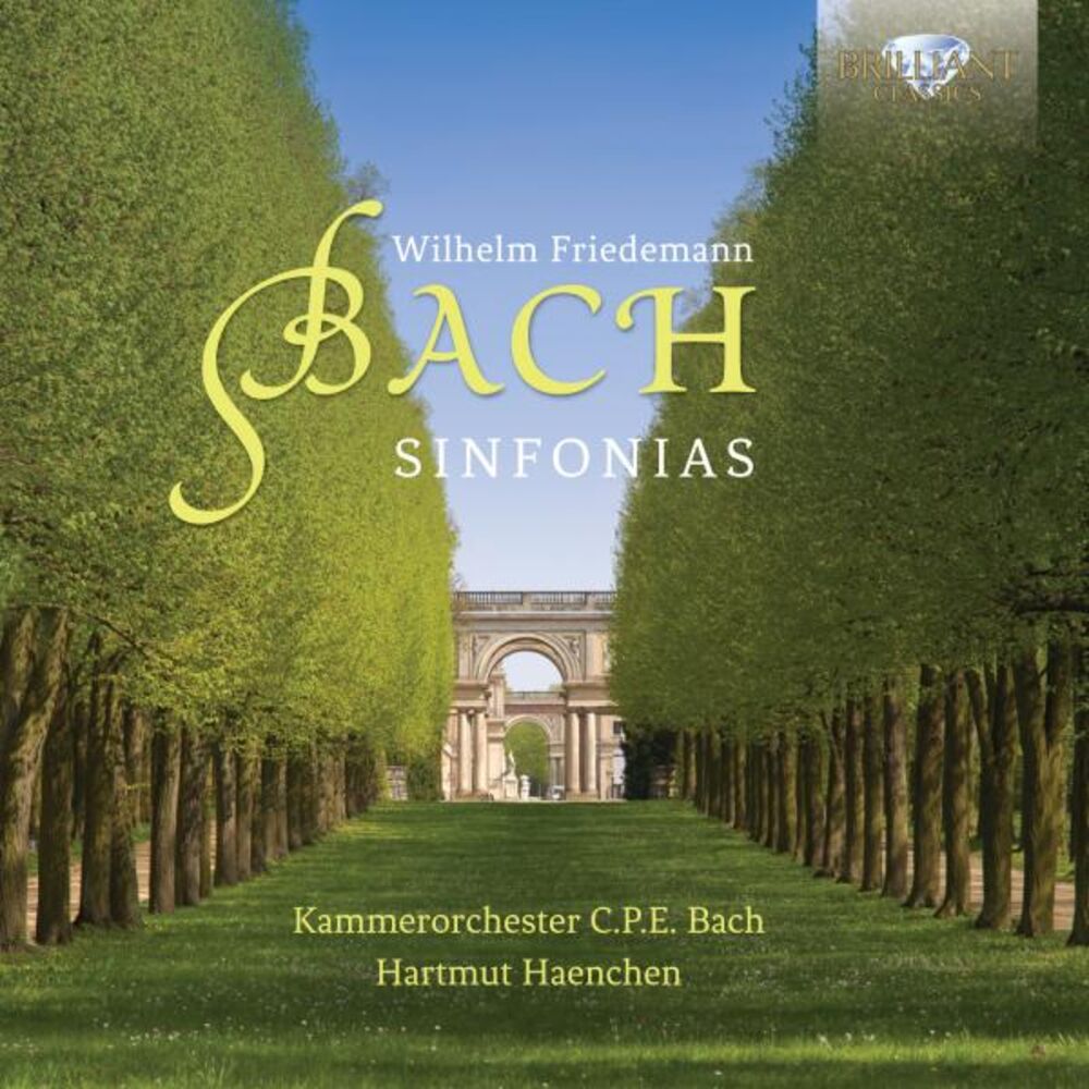 Picture of W.F. Bach: Sinfonias