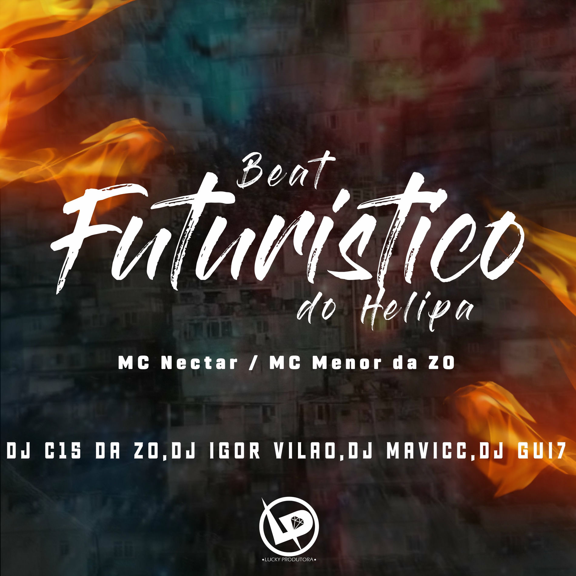Album cover of Beat Futuristico do Helipa
