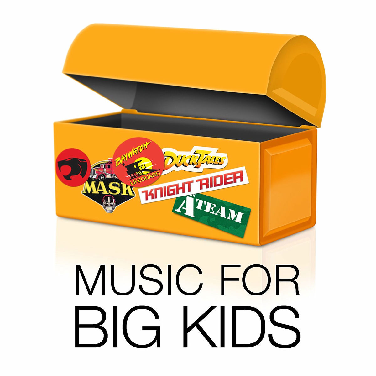 Album cover of Music For Big Kids
