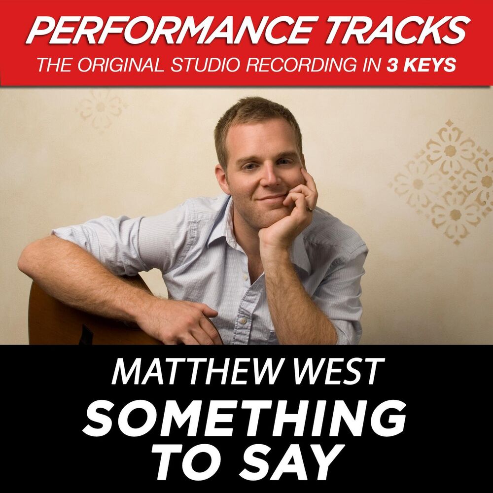 Picture of Something To Say (Performance Tracks) - EP