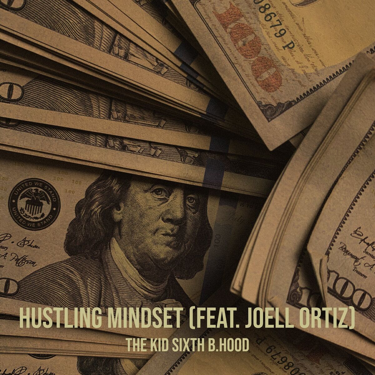 Album cover of Hustling Mindset