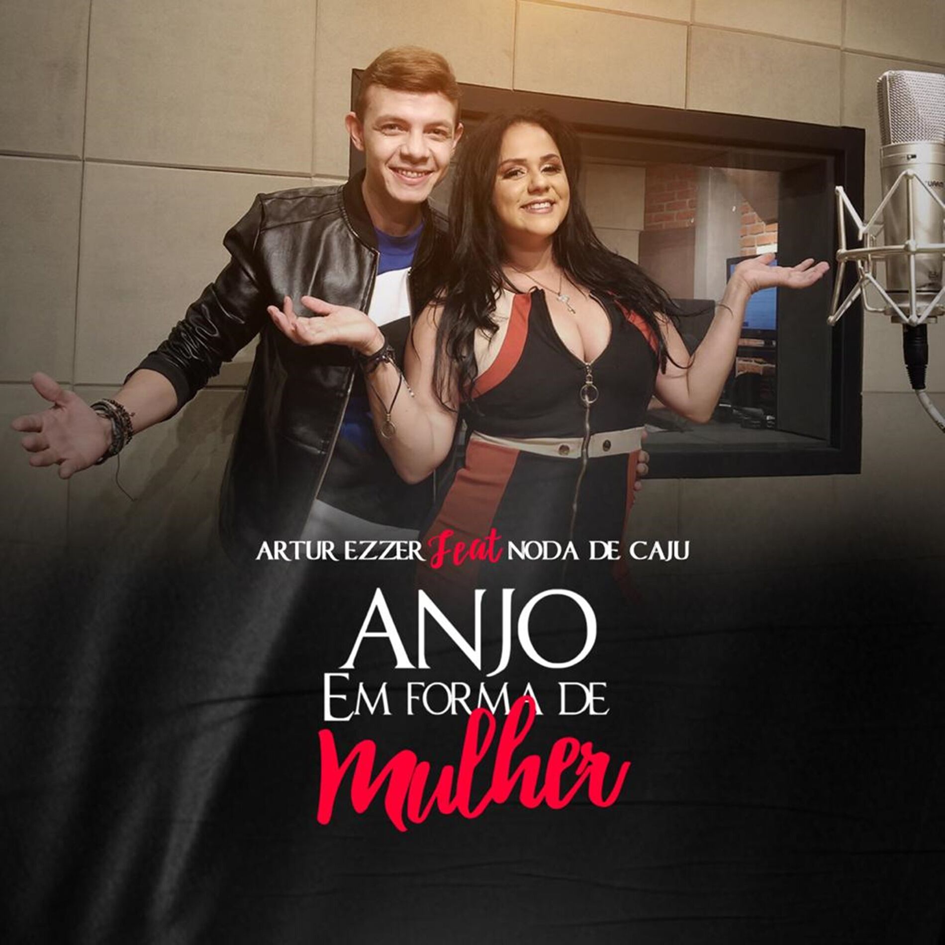 Album cover of Anjo em forma de mulher (feat. Noda de Caju)