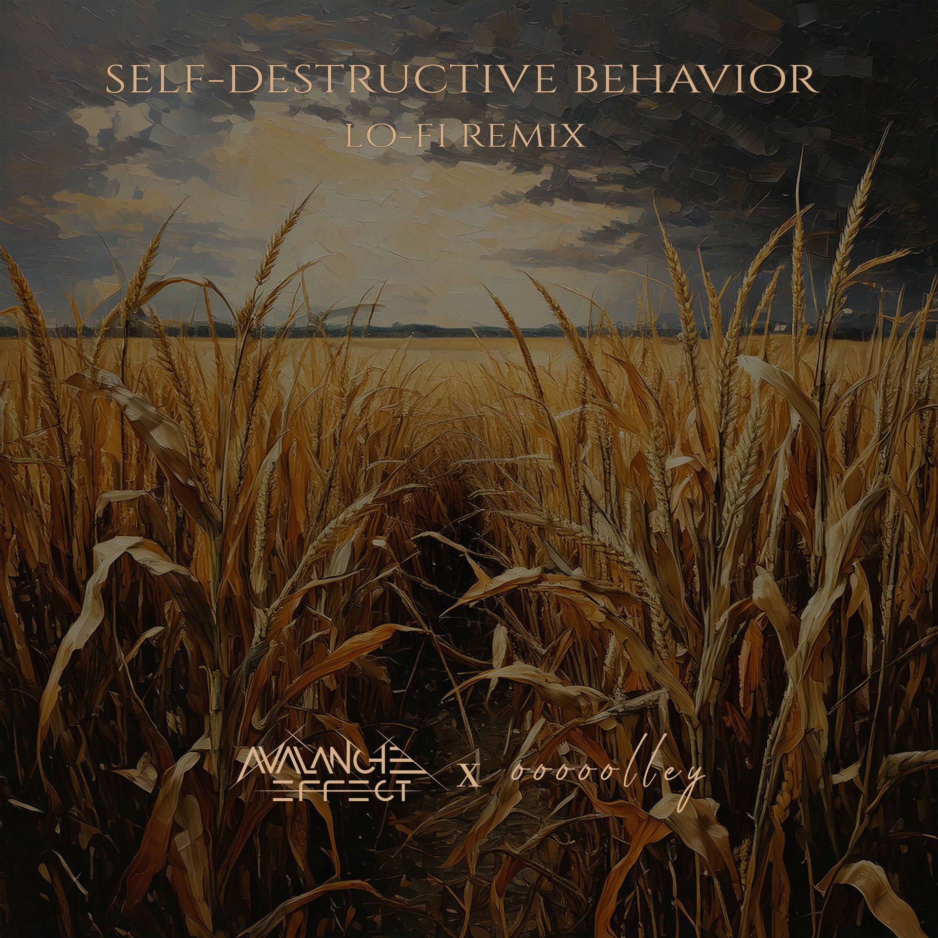 Album cover of Self-Destructive Behavior (Lo-Fi Remix)