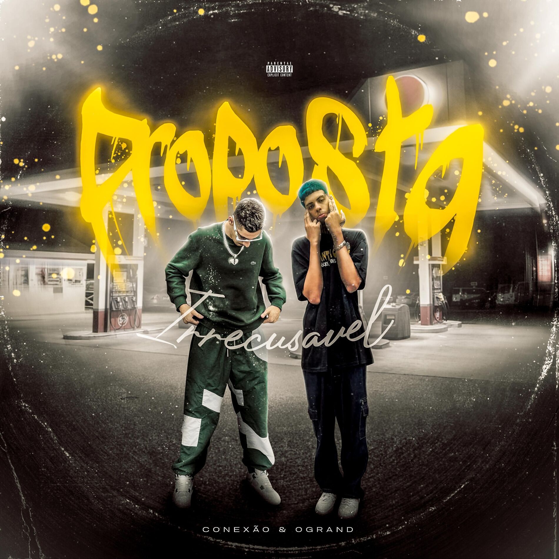 Album cover of Proposta Irrecusável (feat. Ogrand)