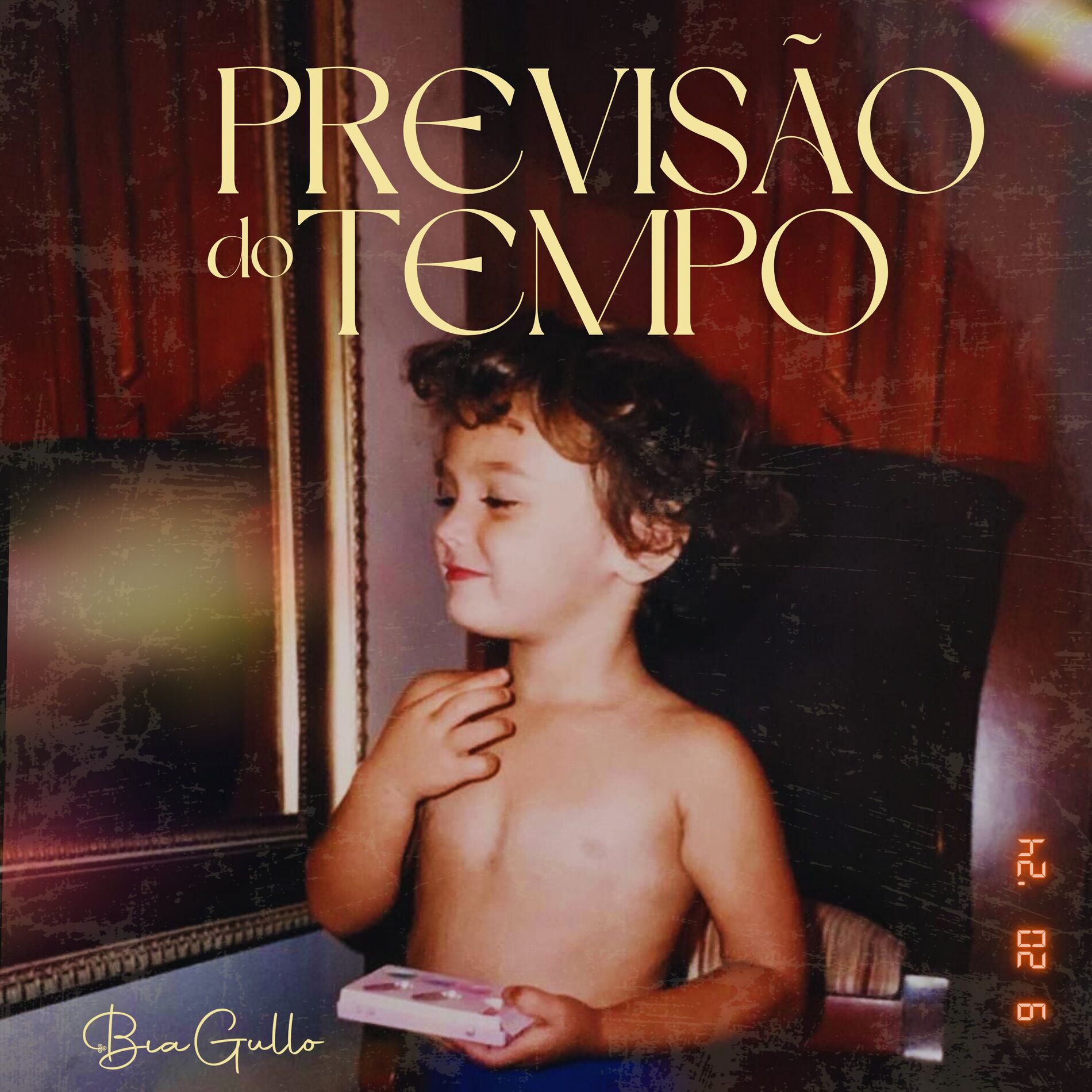 Album cover of Previsão do Tempo