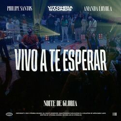 Cover of Vivo a Te Esperar (Ao Vivo)