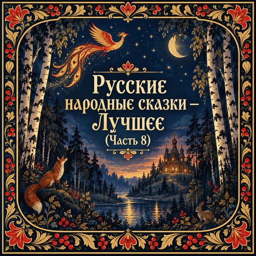 Русские народные сказки — Лучшее (Часть 8)