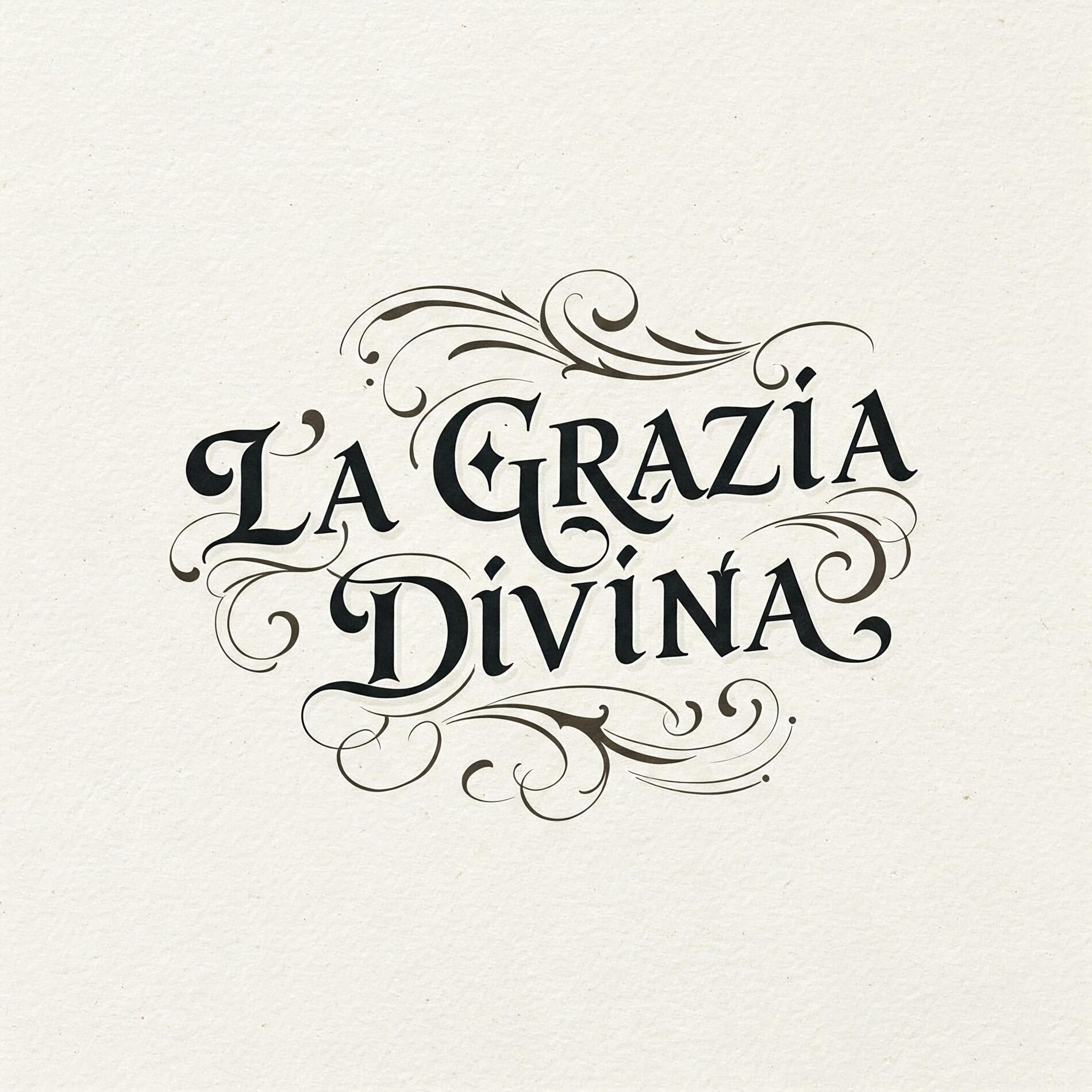 Album cover of La Grazia Divina