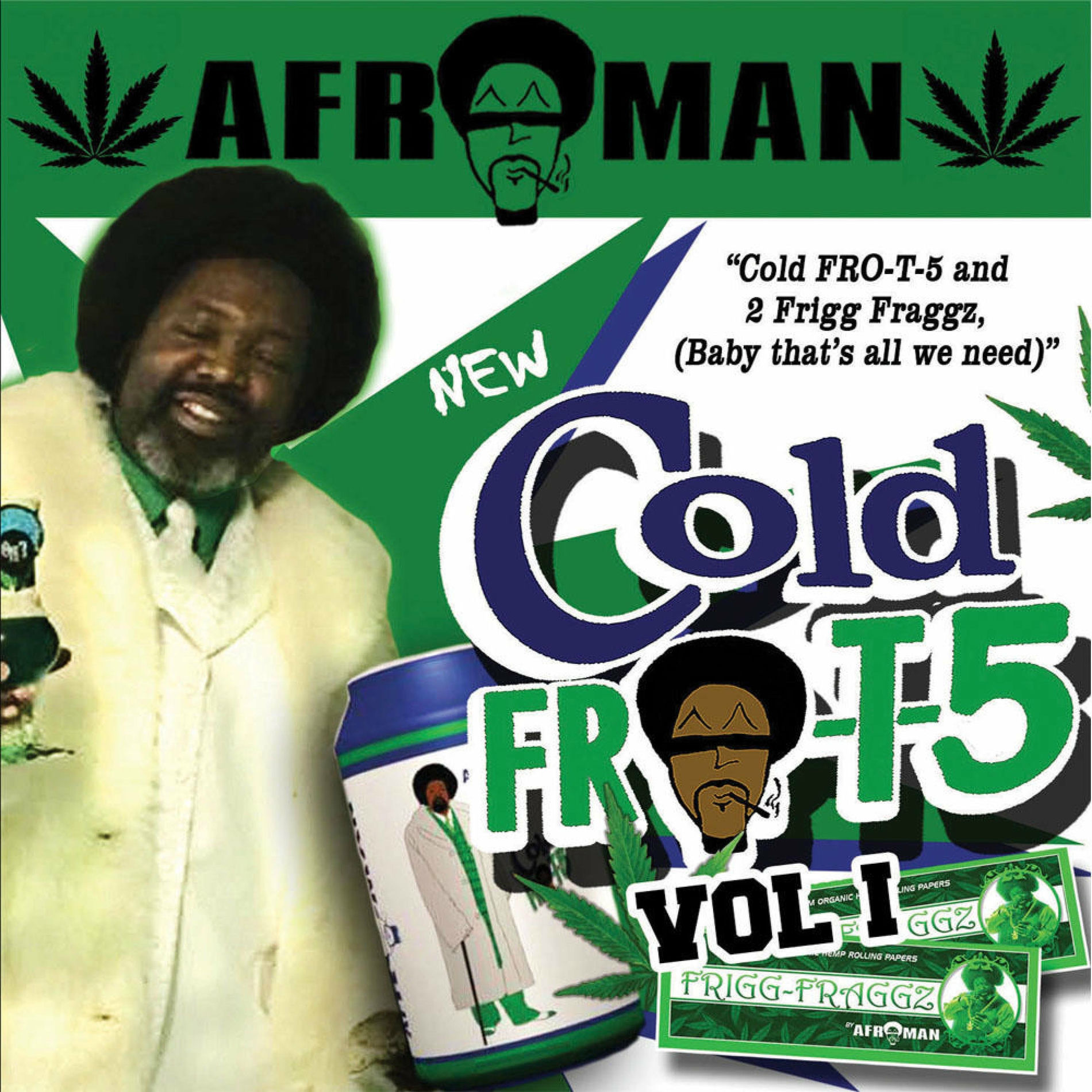 Album cover of Cold Fro T 5, Vol. 1