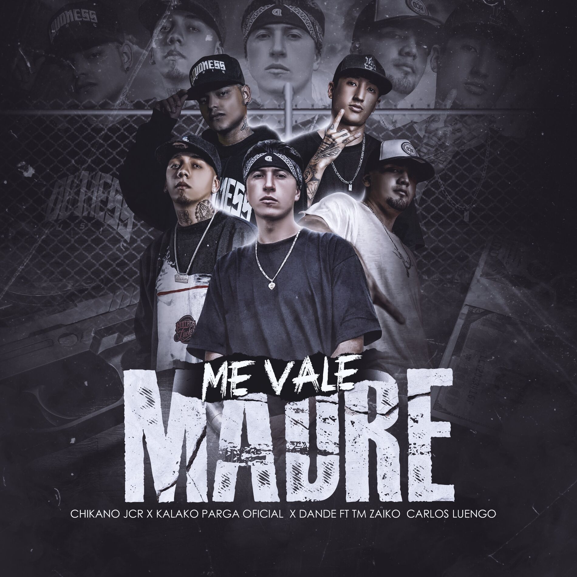 Album cover of Me Vale Madre
