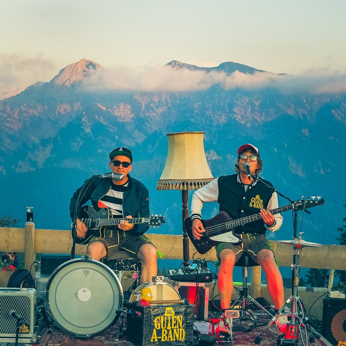 Album cover of Anarchie auf der Alm