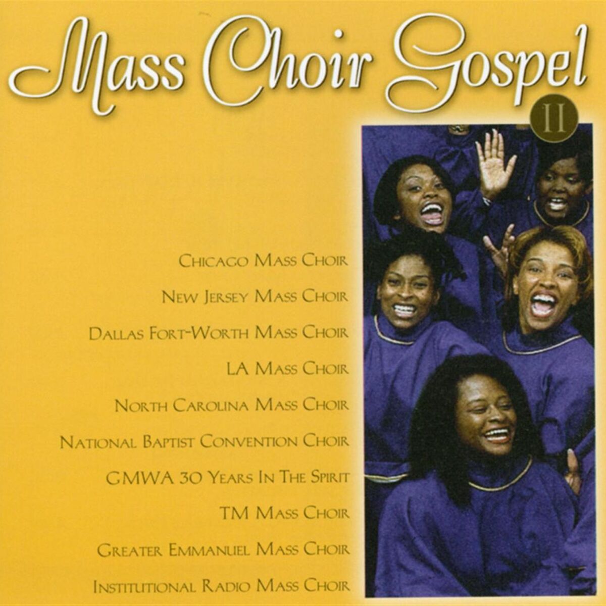 Album cover of Mass Choir Gospel 2