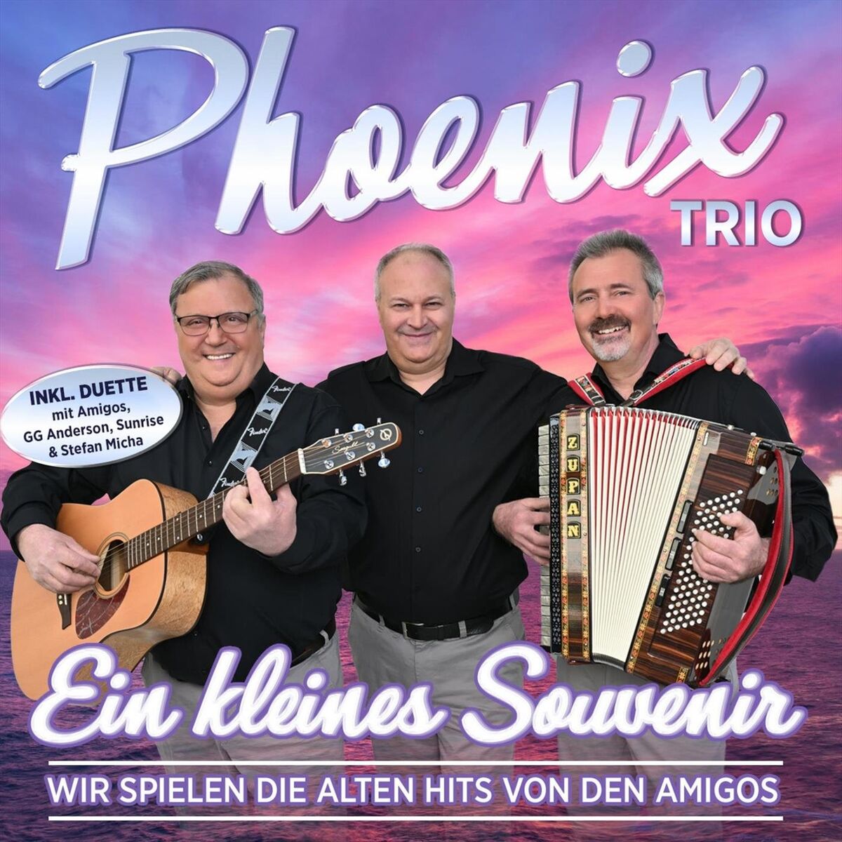 Album cover of Ein kleines Souvenir - Wir spielen die alten Hits von den Amigos