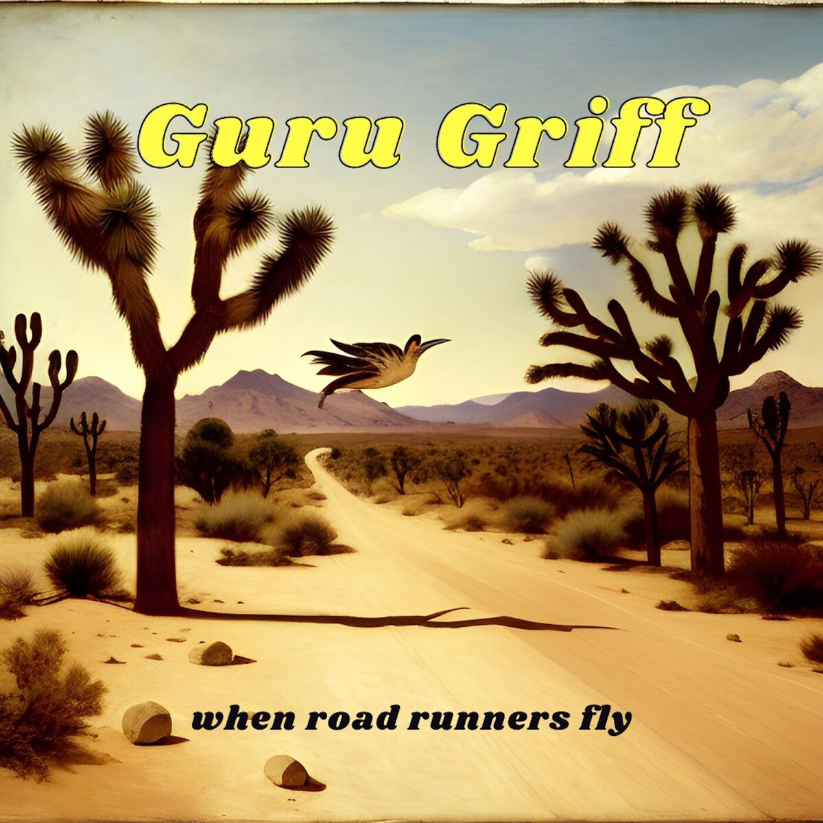 Album cover of when roadrunners fly