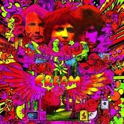 Cover of Disraeli Gears