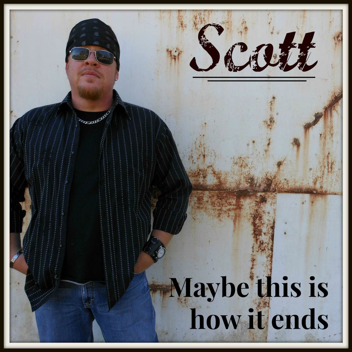 Album cover of Maybe This Is How It Ends