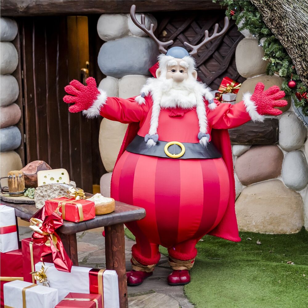 Picture of Le père noël rêve de potion (bande originale du Défilé de Noël)